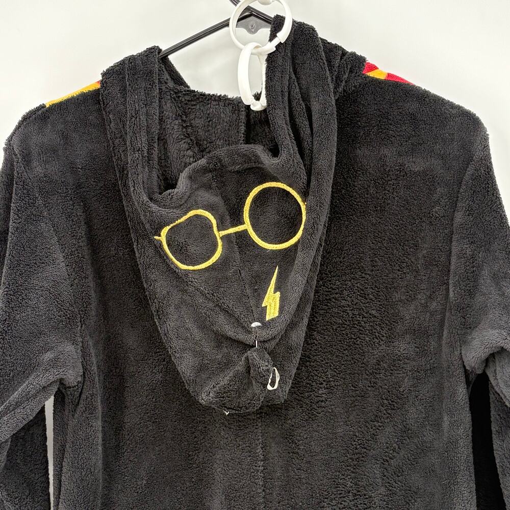 Harry Potter Gryffindor Hooded one piece Pajama - Picture 5 of 7